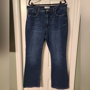 Lovervet "The Rachel" High-Rise Bootcut Jeans 20W